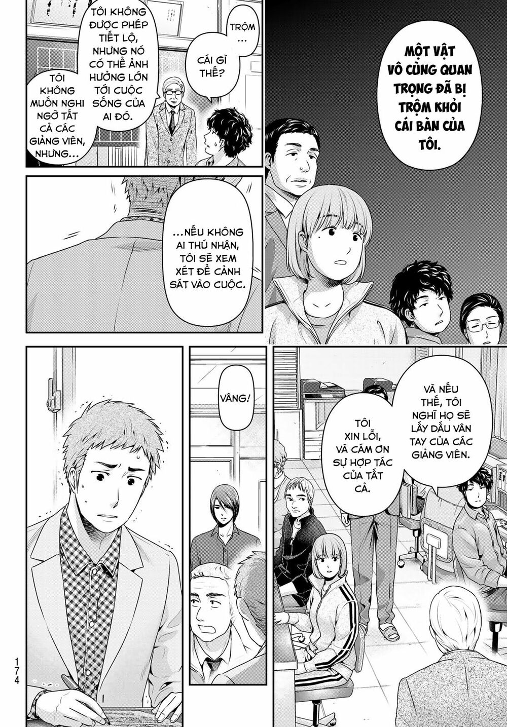 Bạn Gái Chung Nhà: Chapter 269