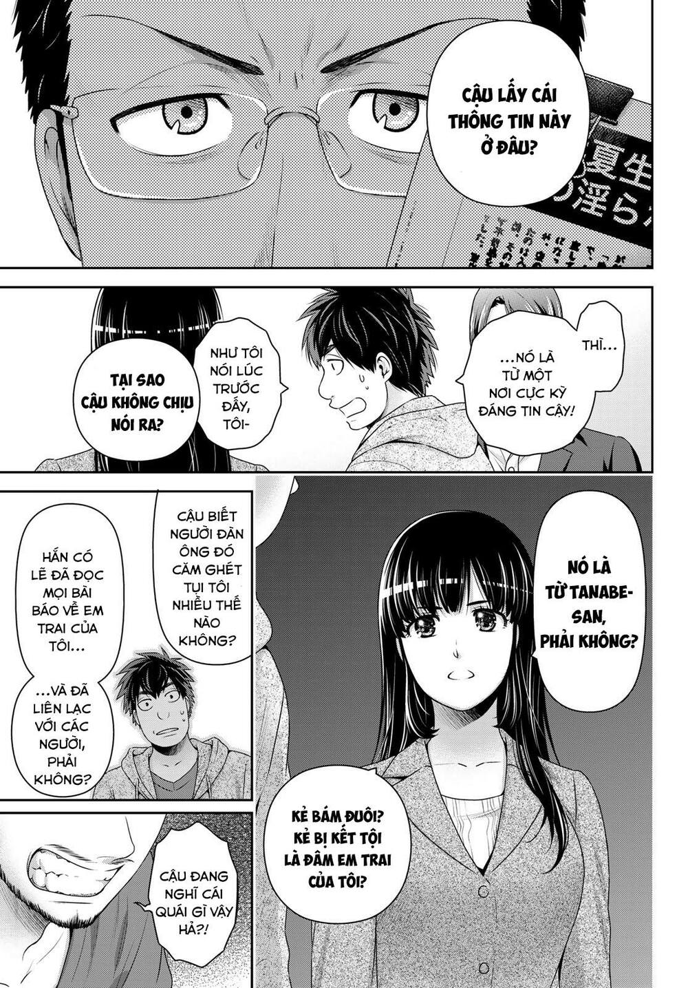 Bạn Gái Chung Nhà: Chapter 269