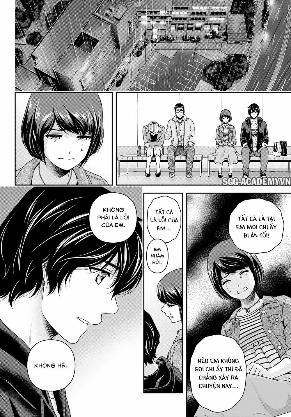 Bạn Gái Chung Nhà: Chapter 271: Sự thật phũ phàng