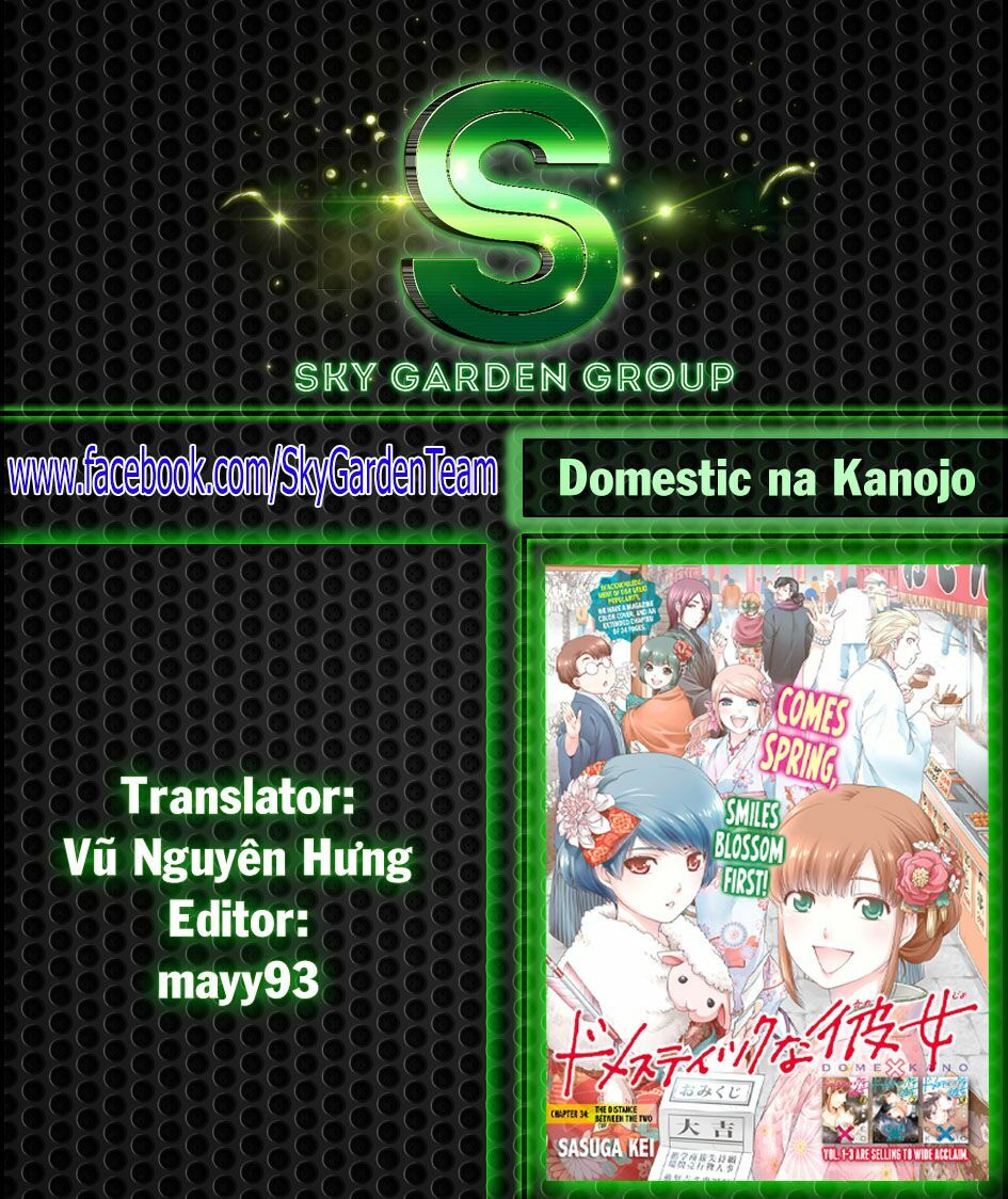 Bạn Gái Chung Nhà: Chapter 32: Quyết định của Hina