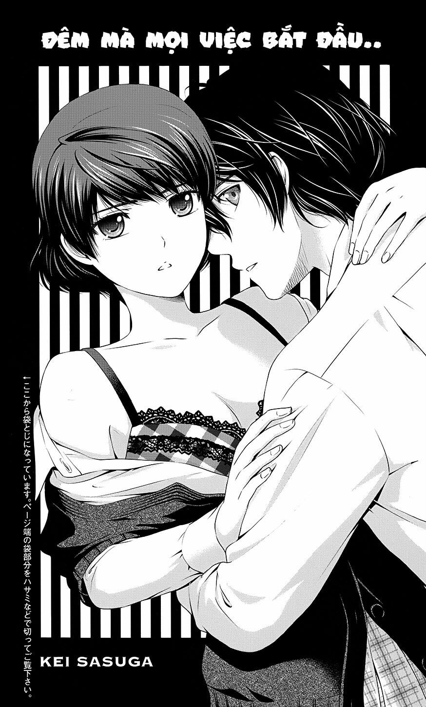 Bạn Gái Chung Nhà: Chapter 35.5: Đêm mà mọi chuyện bắt đầu