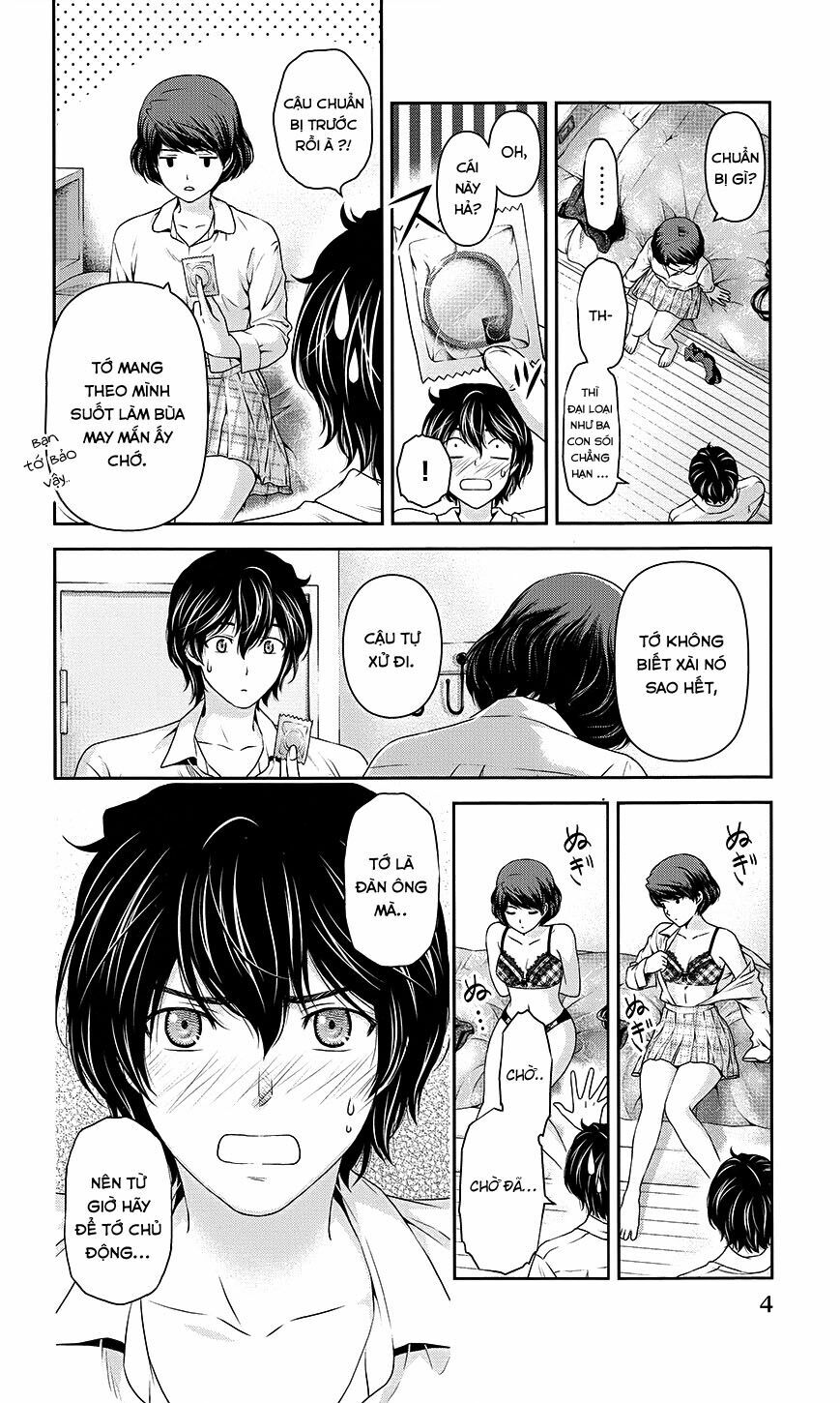 Bạn Gái Chung Nhà: Chapter 35.5: Đêm mà mọi chuyện bắt đầu