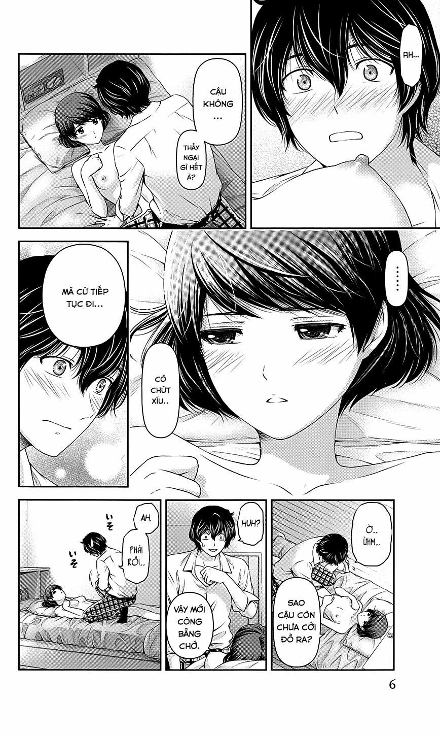 Bạn Gái Chung Nhà: Chapter 35.5: Đêm mà mọi chuyện bắt đầu