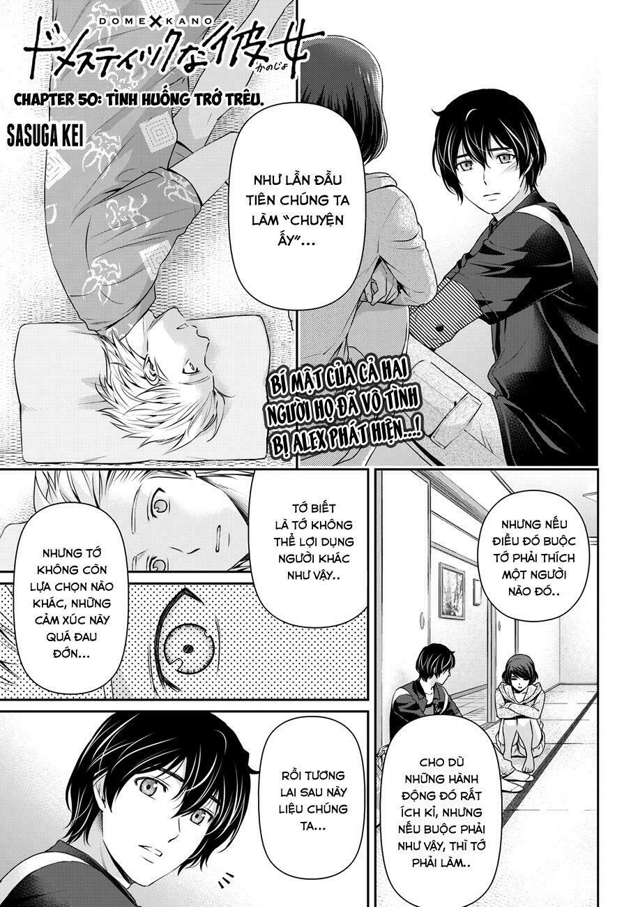 Bạn Gái Chung Nhà: Chapter 50: Tình huống trớ trêu