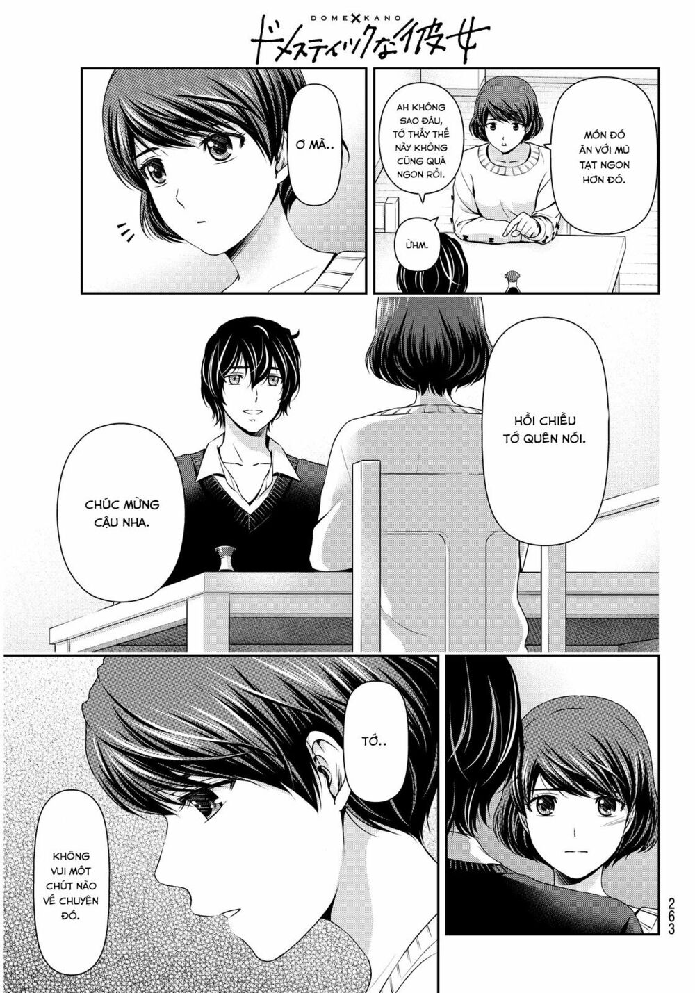 Bạn Gái Chung Nhà: Chapter 57