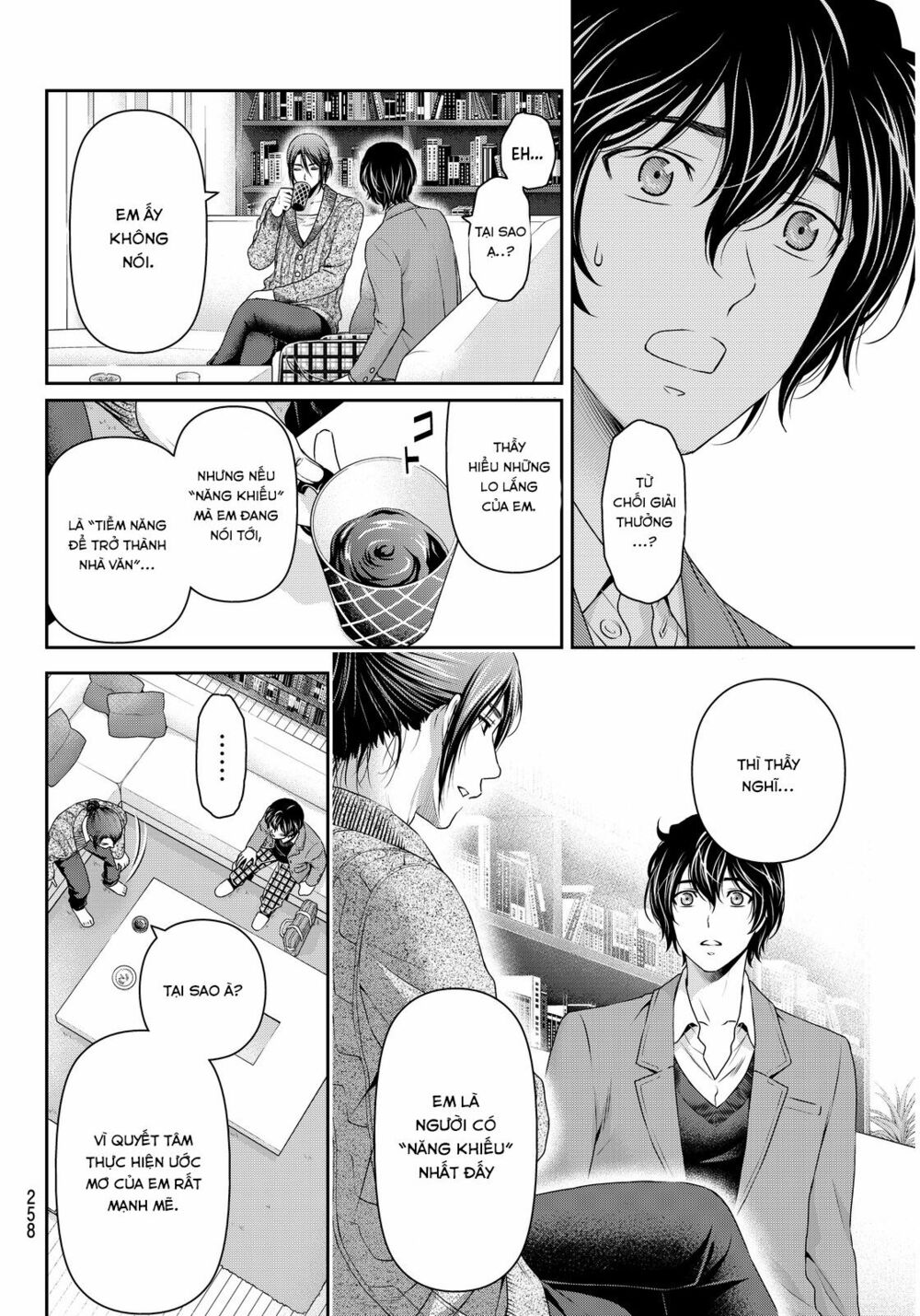 Bạn Gái Chung Nhà: Chapter 57