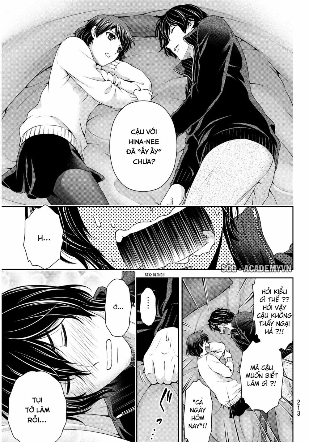 Bạn Gái Chung Nhà: Chapter 72