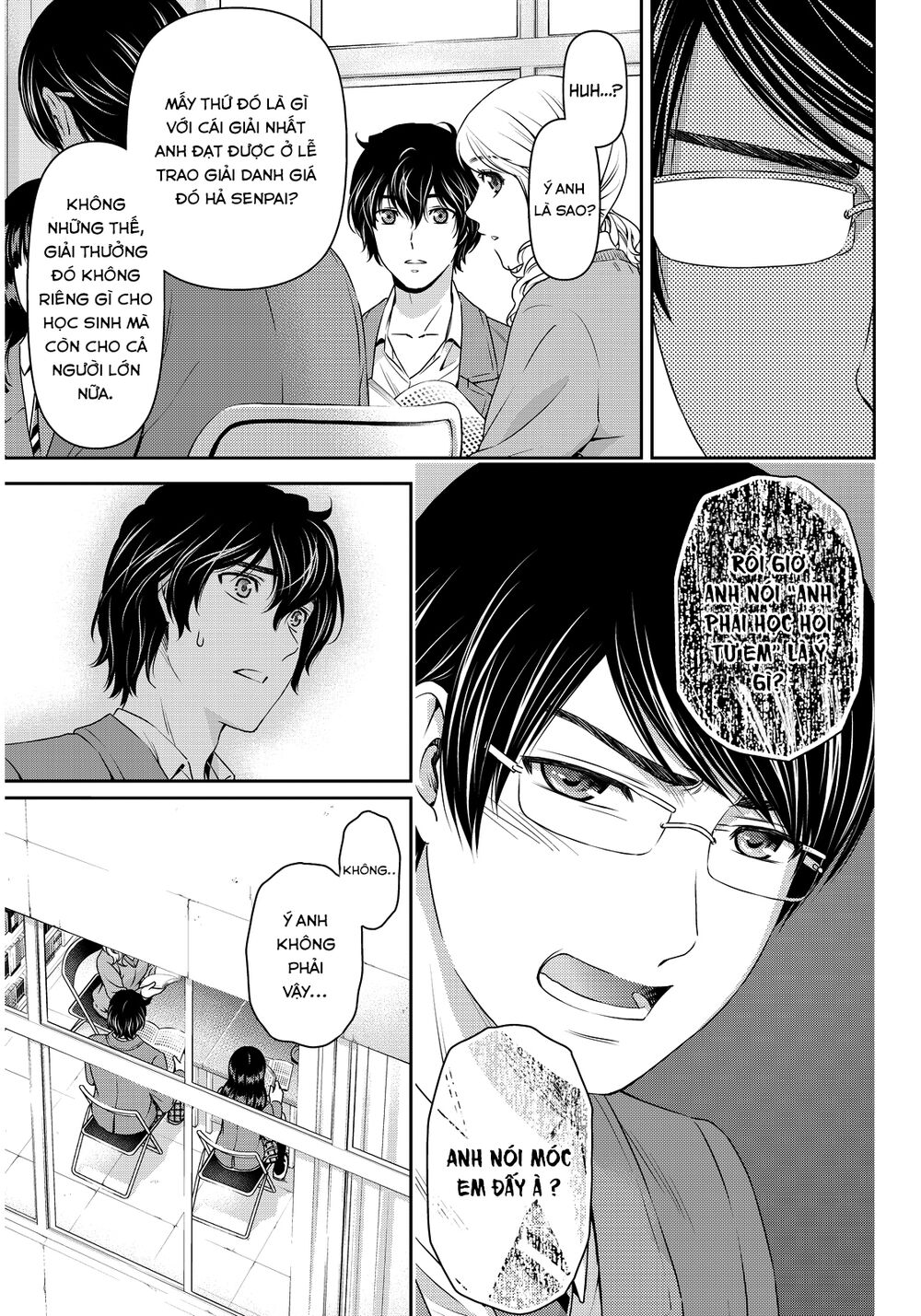 Bạn Gái Chung Nhà: Chapter 74