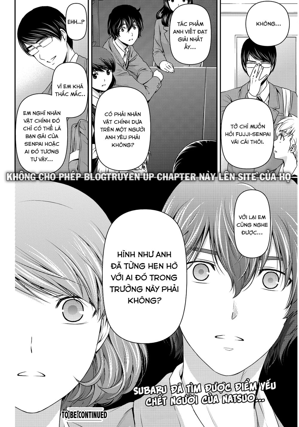 Bạn Gái Chung Nhà: Chapter 74