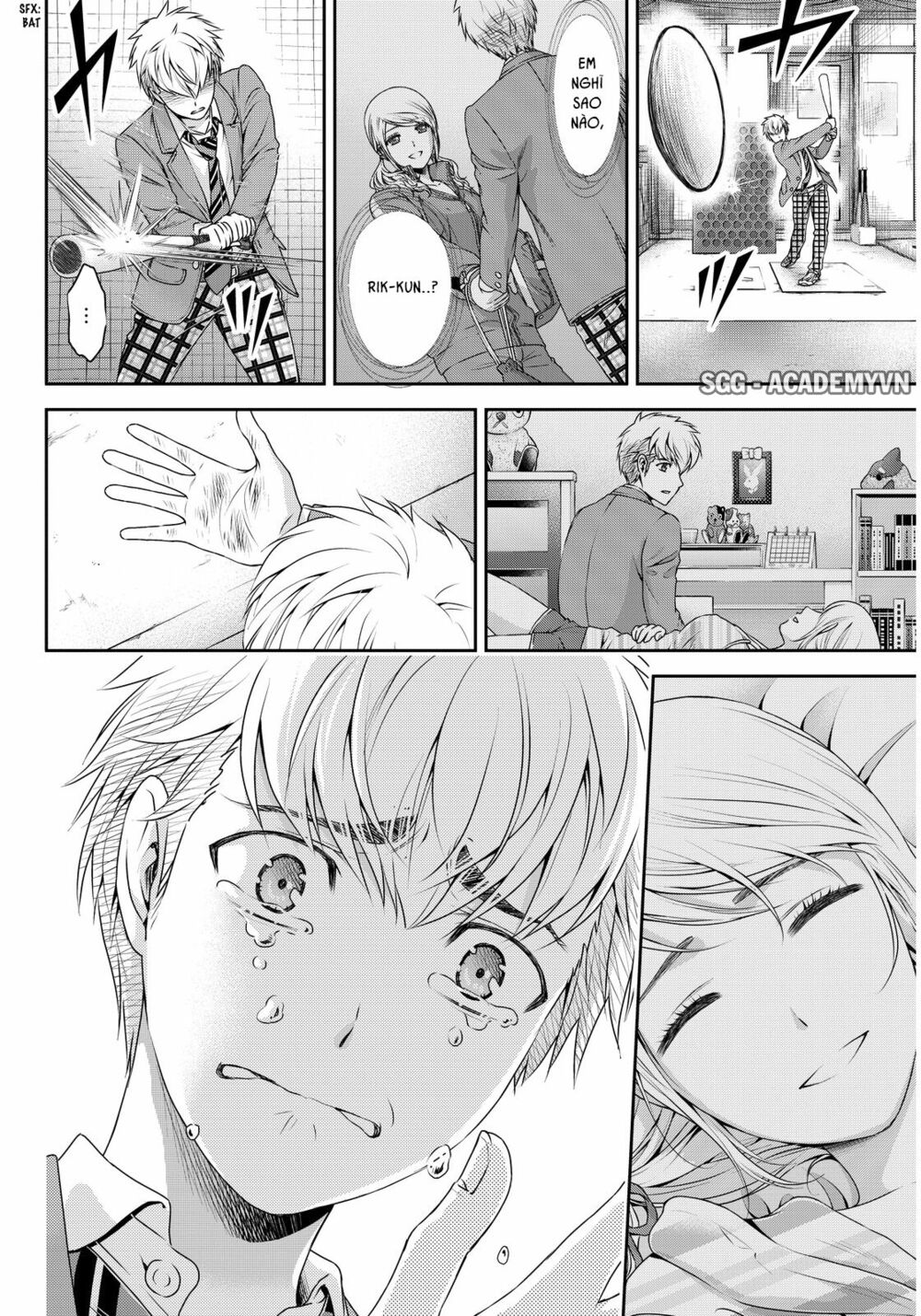Bạn Gái Chung Nhà: Chapter 81