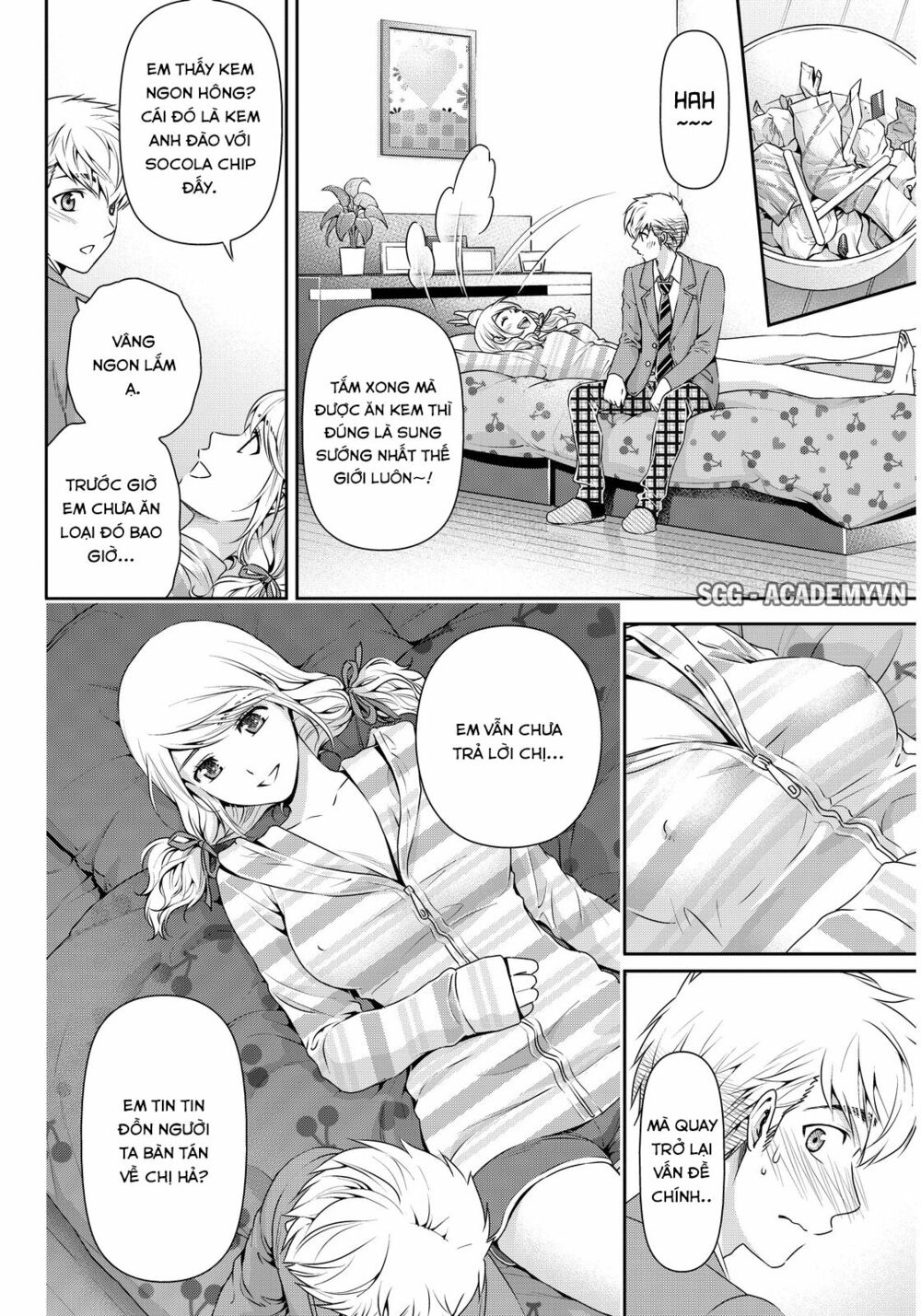 Bạn Gái Chung Nhà: Chapter 81