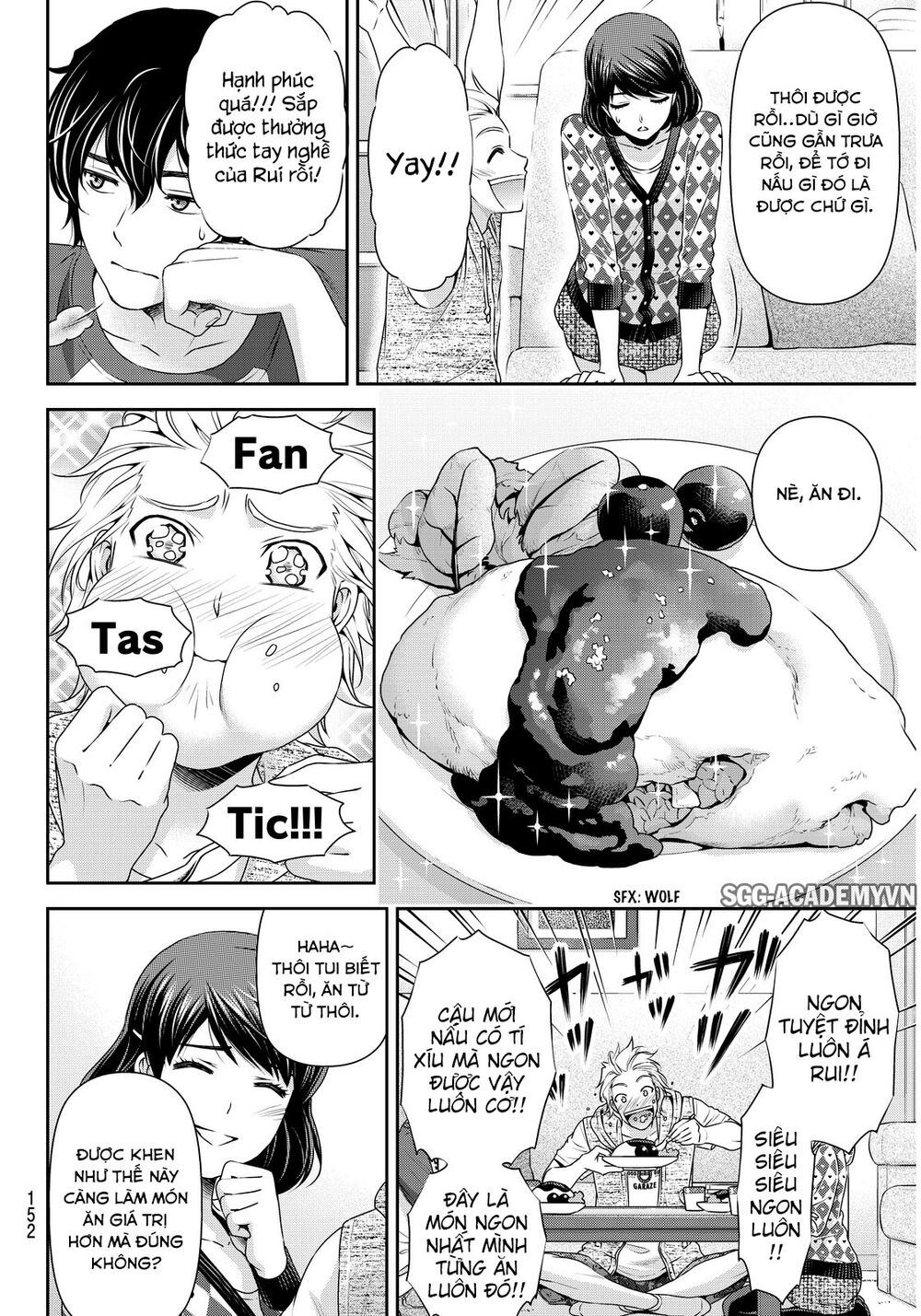 Bạn Gái Chung Nhà: Chapter 83