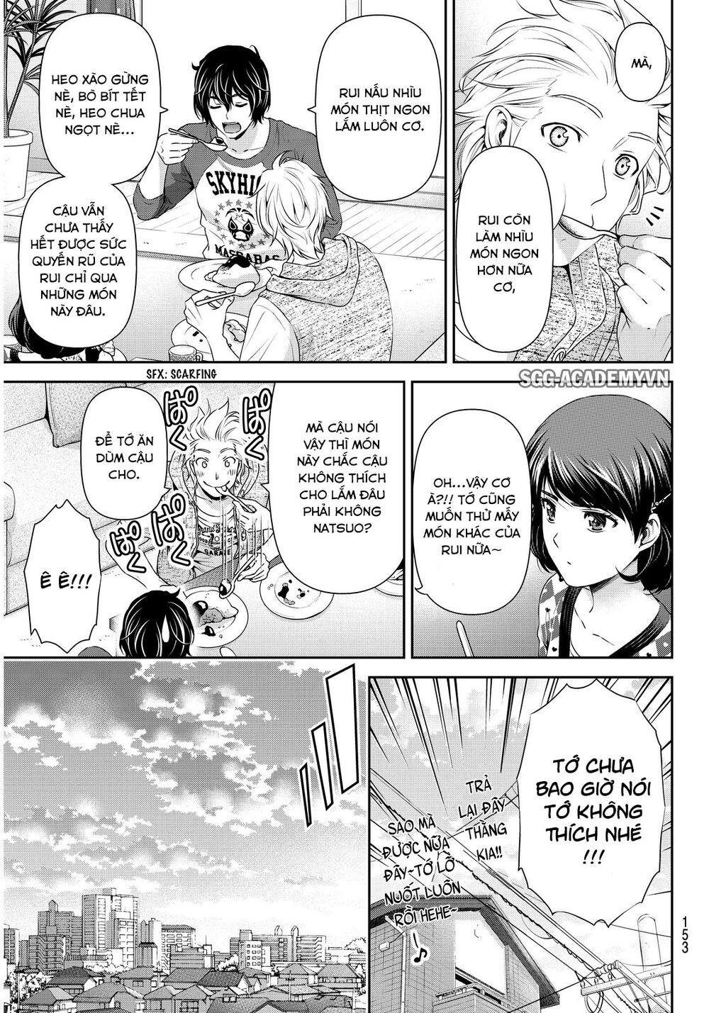 Bạn Gái Chung Nhà: Chapter 83