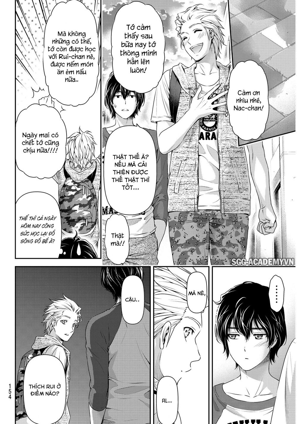 Bạn Gái Chung Nhà: Chapter 83