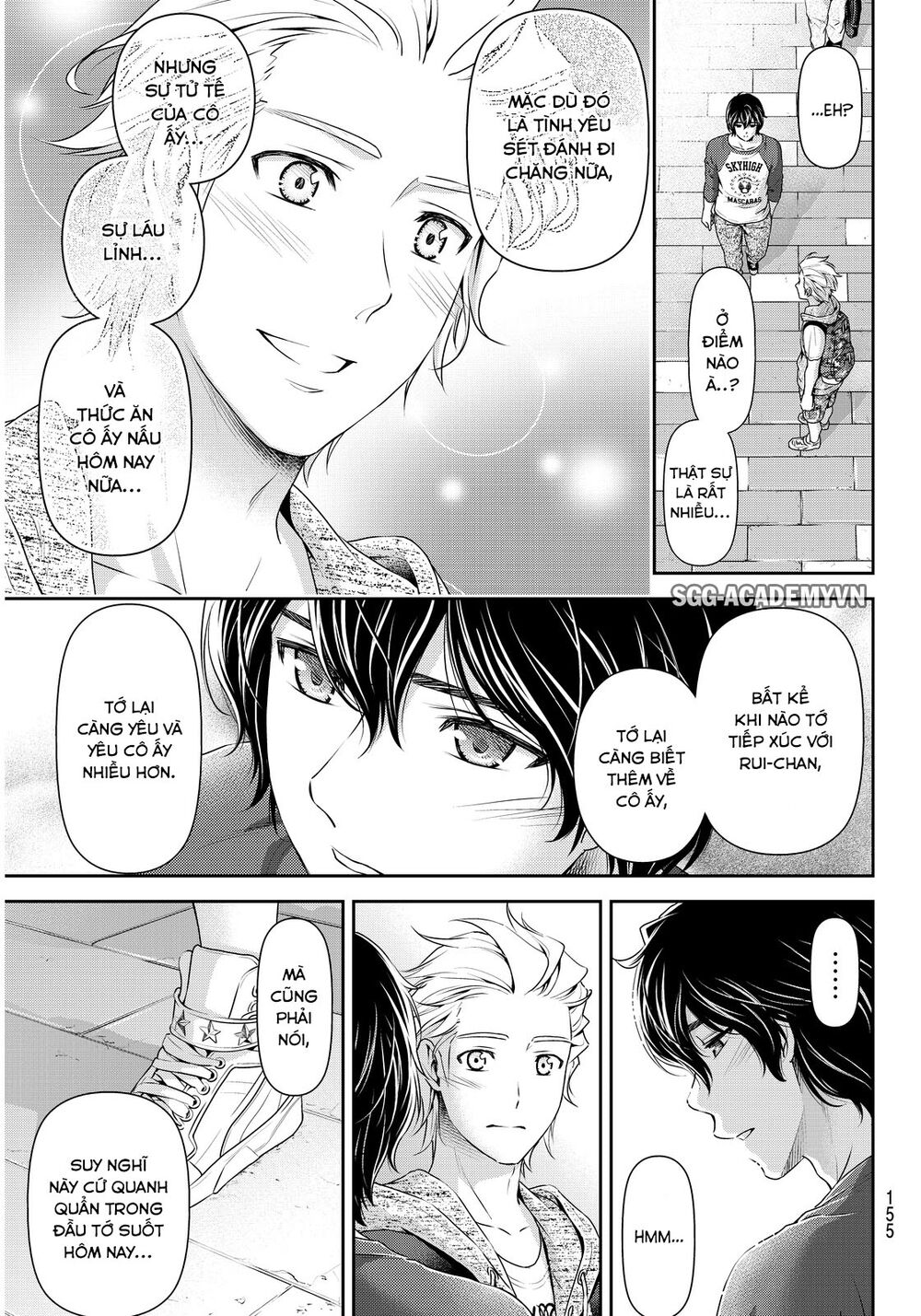 Bạn Gái Chung Nhà: Chapter 83