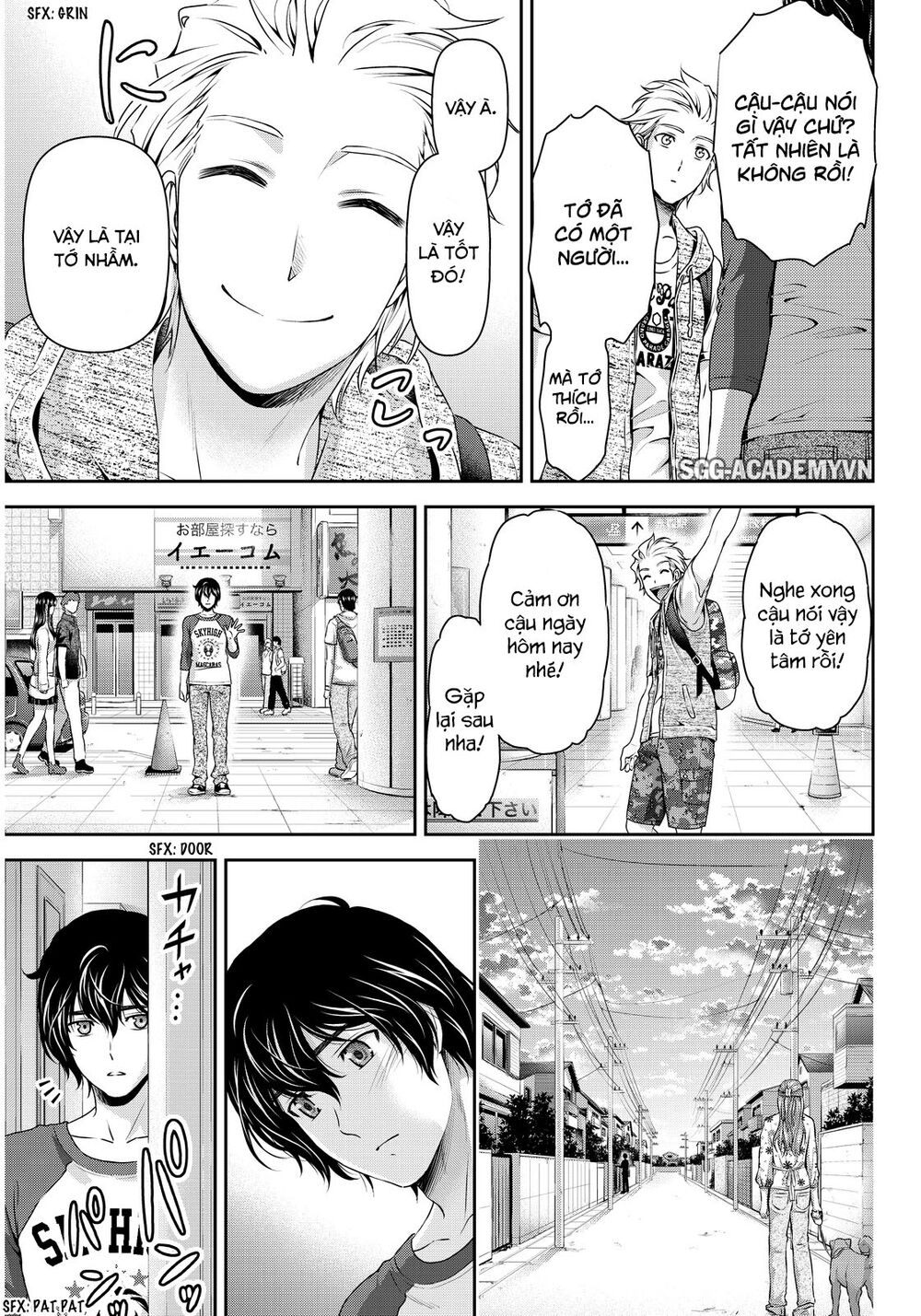 Bạn Gái Chung Nhà: Chapter 83