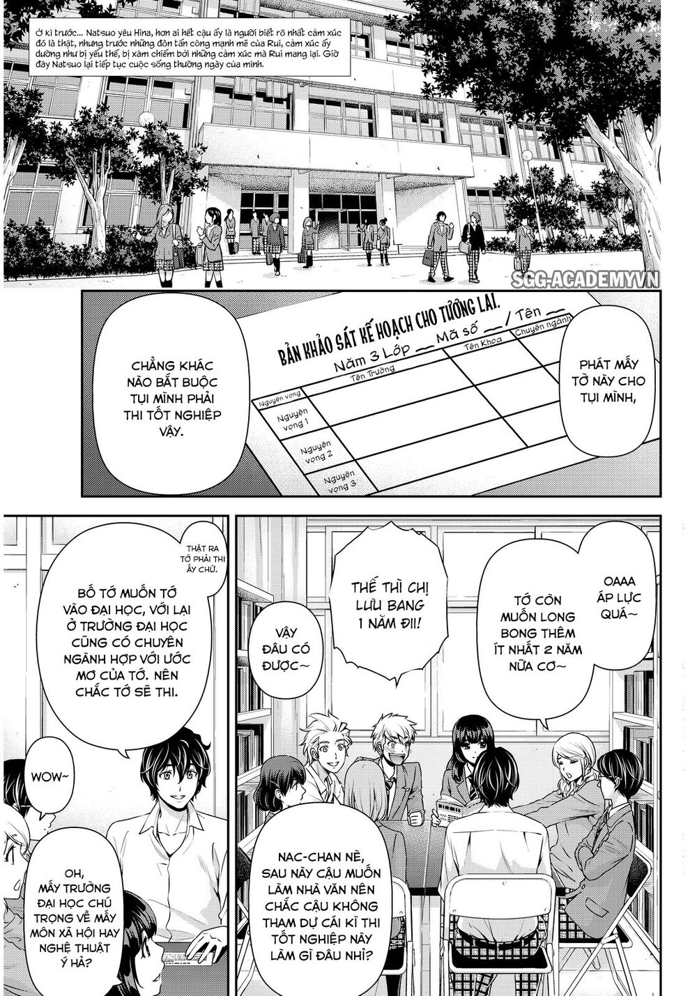 Bạn Gái Chung Nhà: Chapter 83