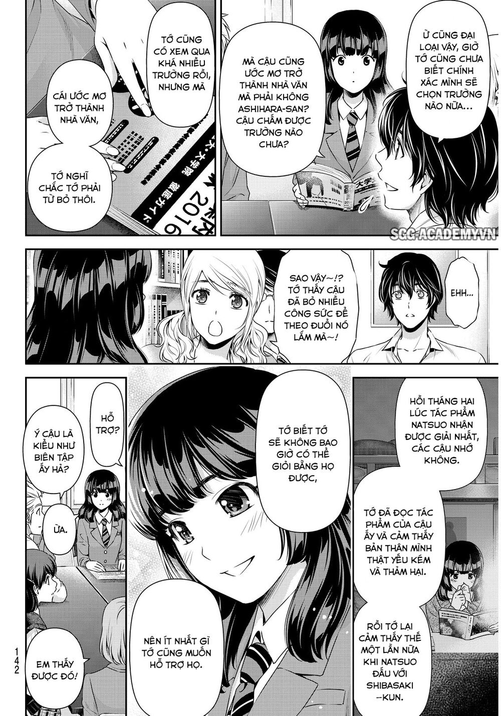 Bạn Gái Chung Nhà: Chapter 83