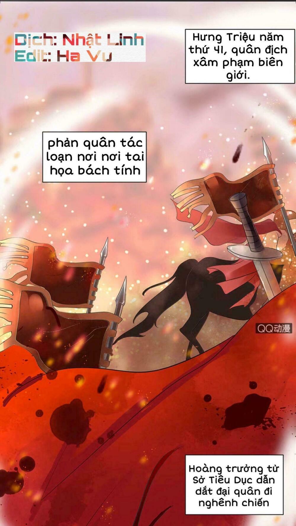 Sủng Phi Của Vương: Chapter 1: -2
