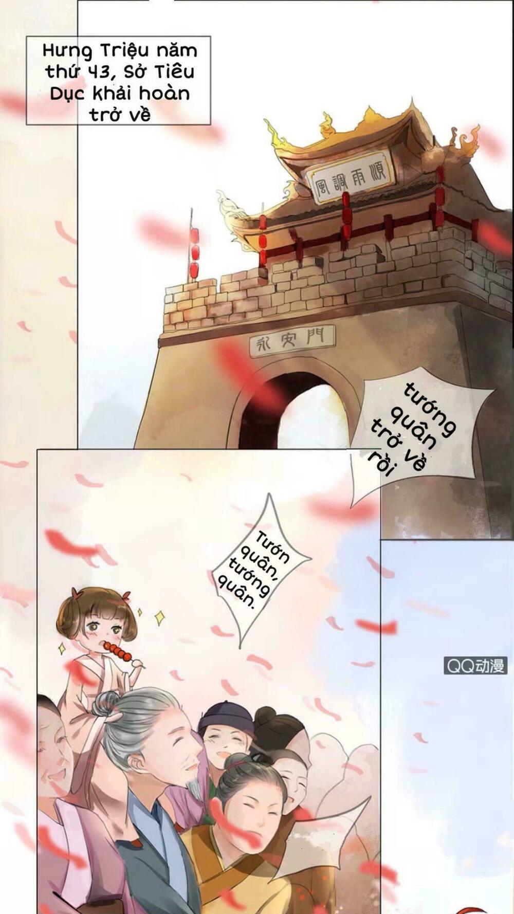 Sủng Phi Của Vương: Chapter 1: -2