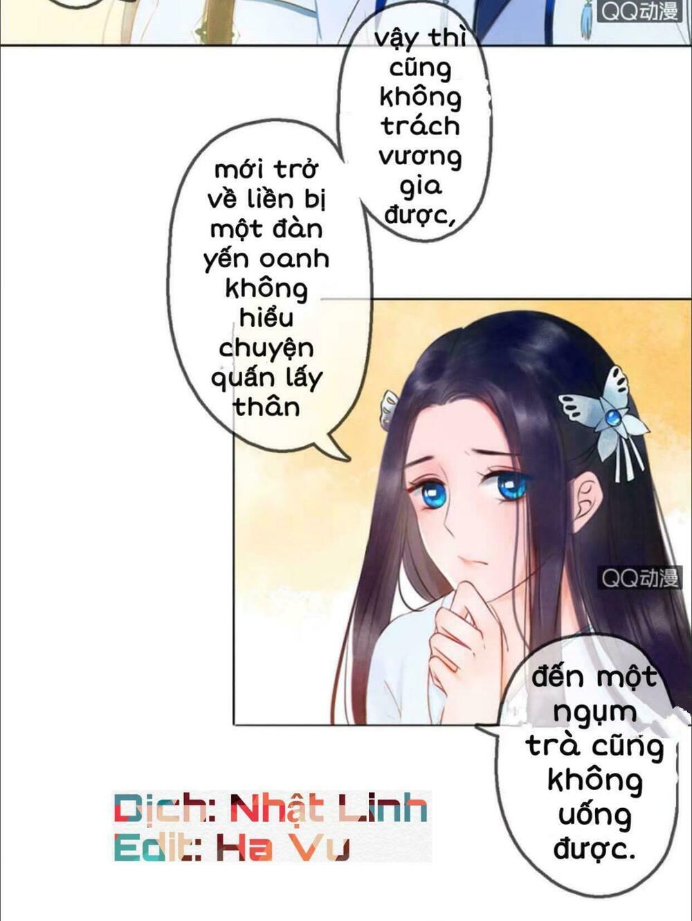 Sủng Phi Của Vương: Chapter 11