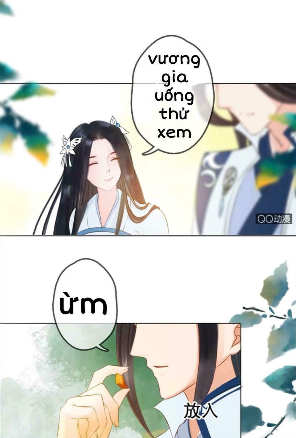 Sủng Phi Của Vương: Chapter 11