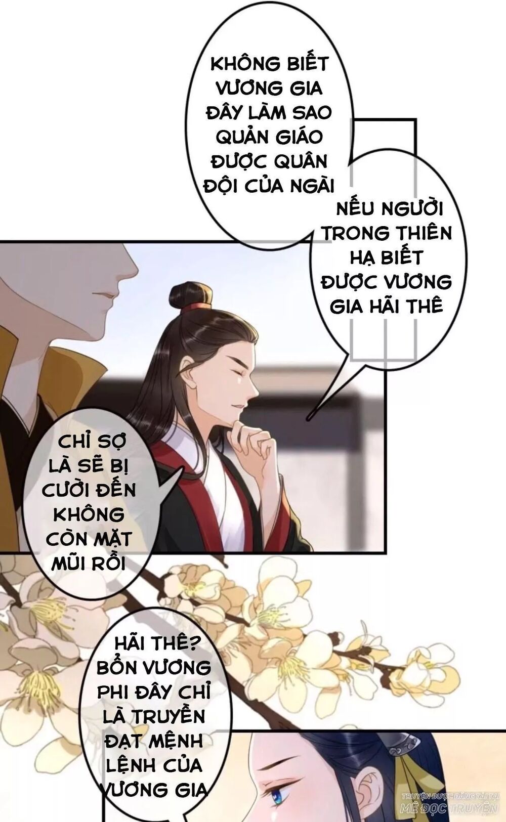 Sủng Phi Của Vương: Chapter 112