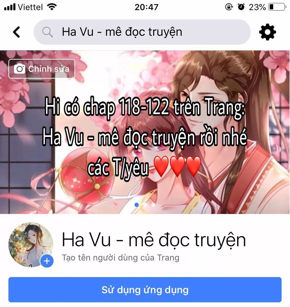 Sủng Phi Của Vương: Chapter 117