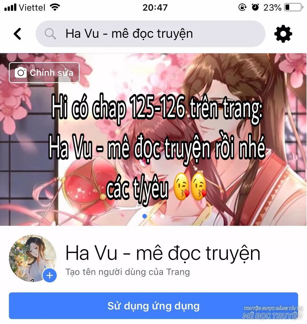 Sủng Phi Của Vương: Chapter 119