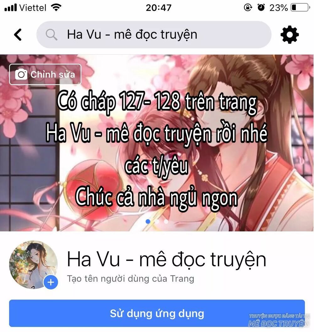 Sủng Phi Của Vương: Chapter 120