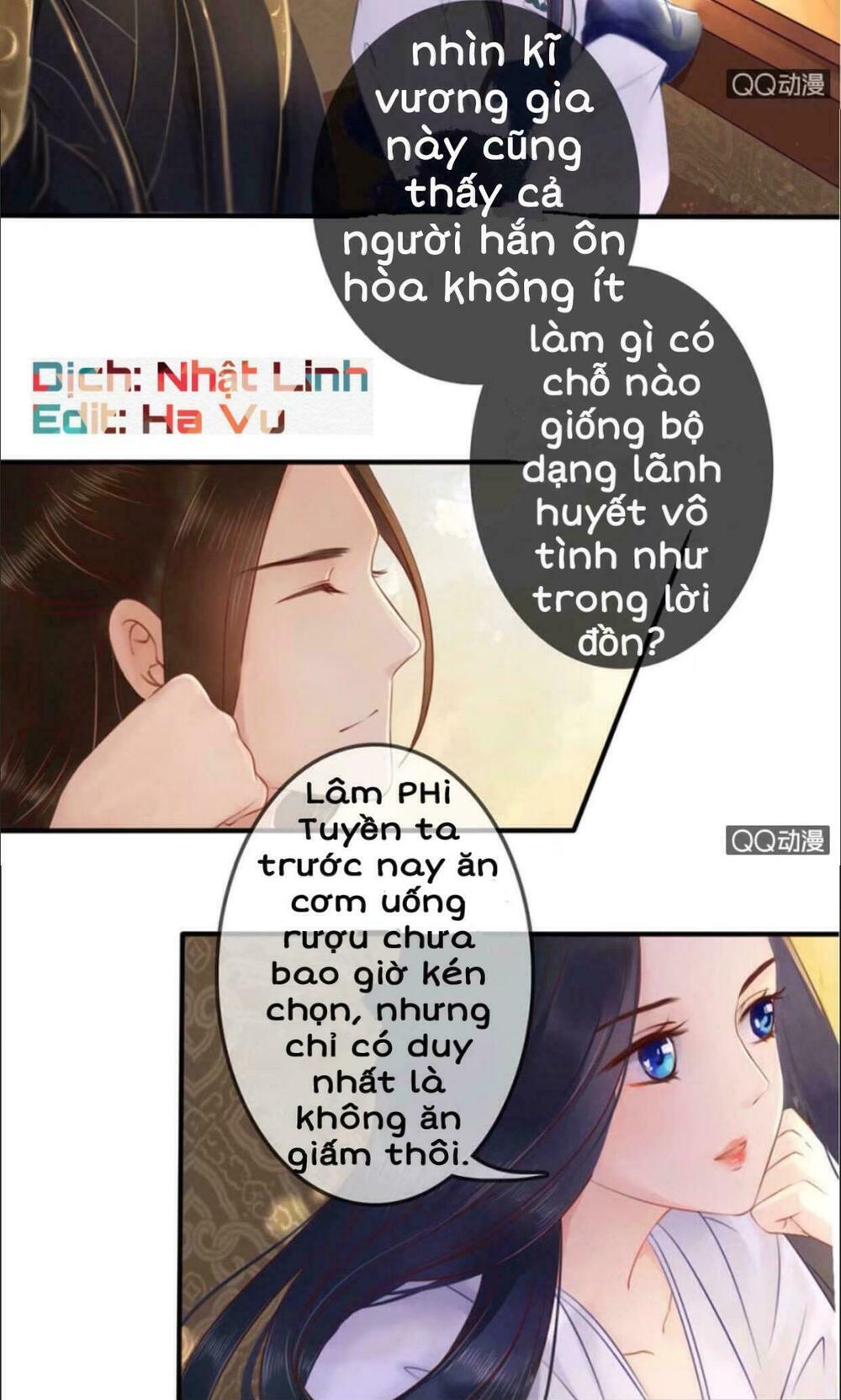 Sủng Phi Của Vương: Chapter 14