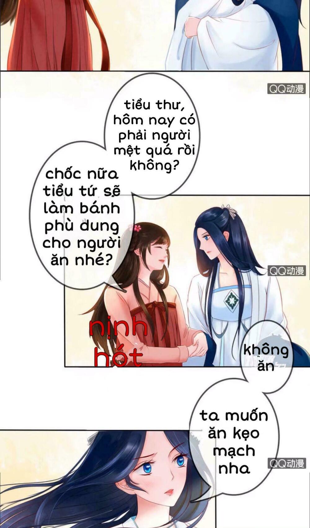 Sủng Phi Của Vương: Chapter 22