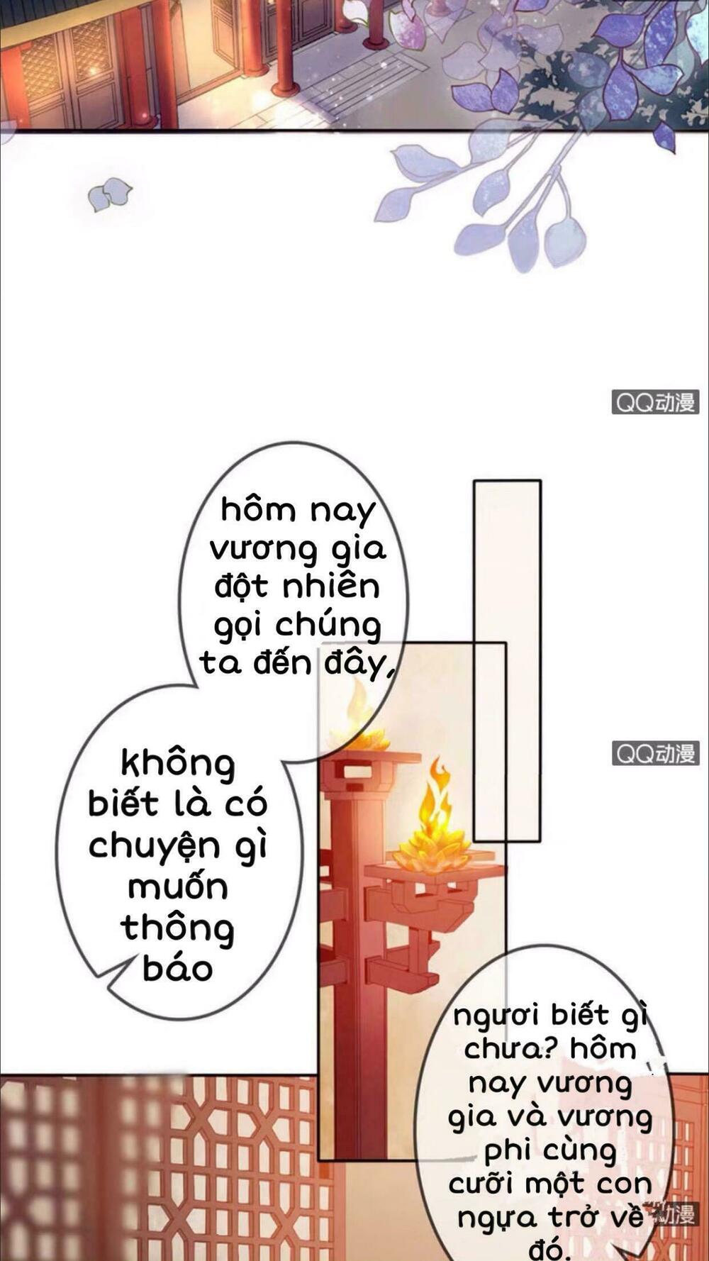 Sủng Phi Của Vương: Chapter 22