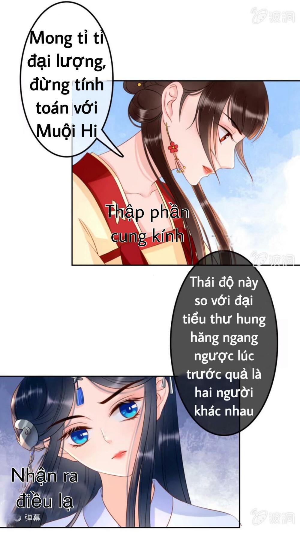 Sủng Phi Của Vương: Chapter 44.2