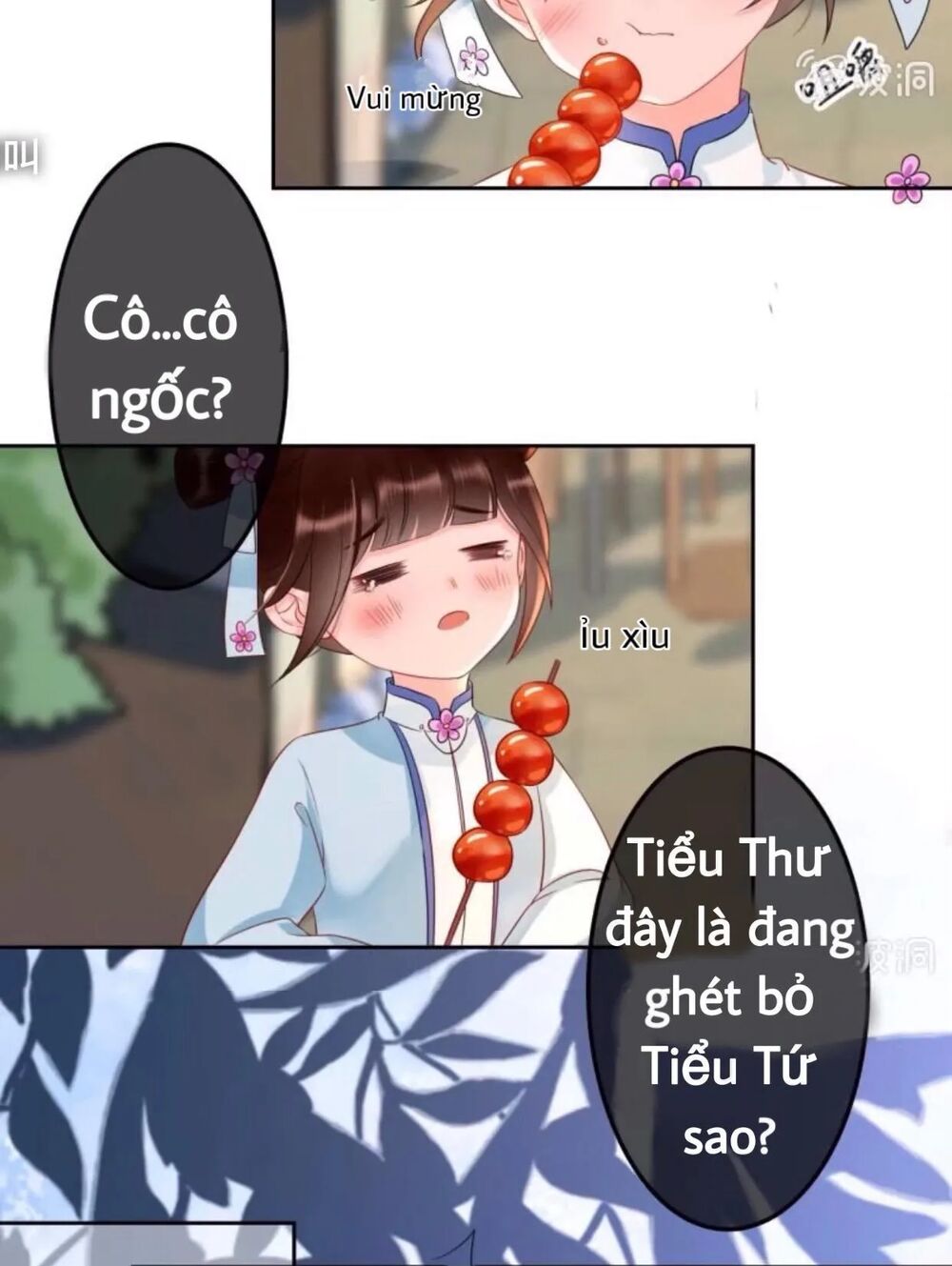 Sủng Phi Của Vương: Chapter 44.3
