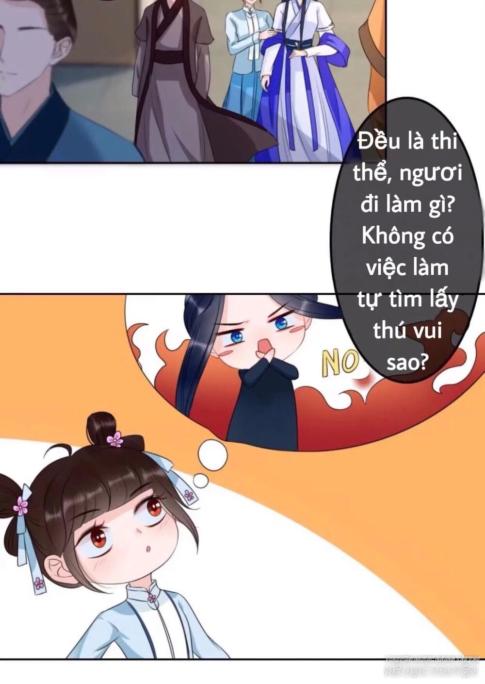 Sủng Phi Của Vương: Chapter 44.3