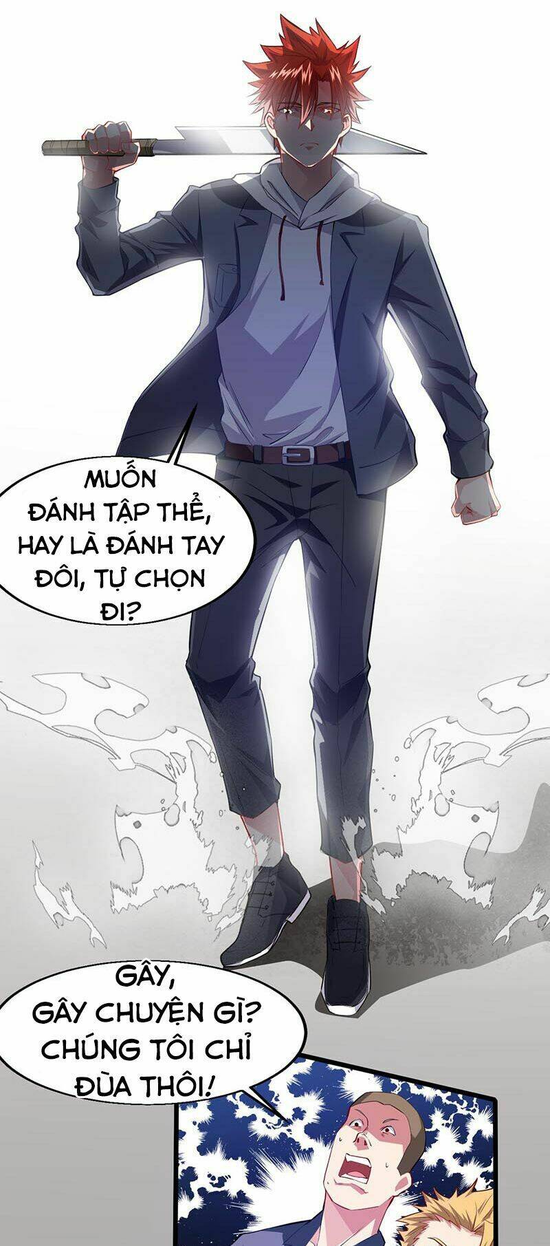 Dị Năng Thiếu Niên Vương: Chapter 18