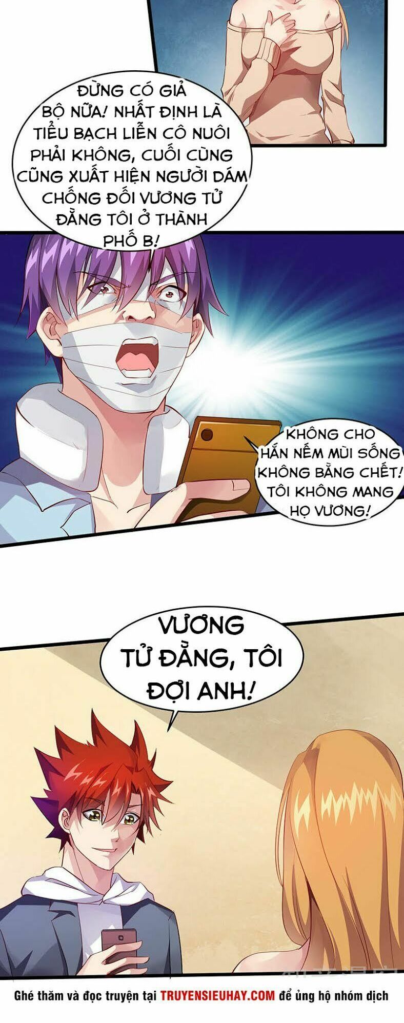 Dị Năng Thiếu Niên Vương: Chapter 24