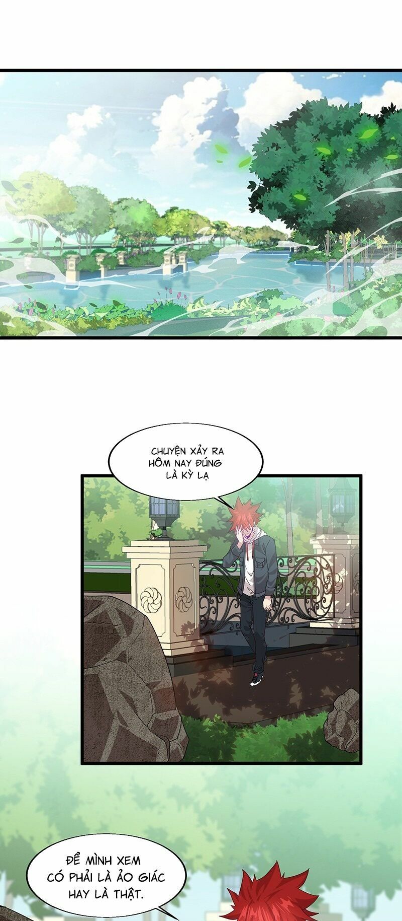Dị Năng Thiếu Niên Vương: Chapter 3