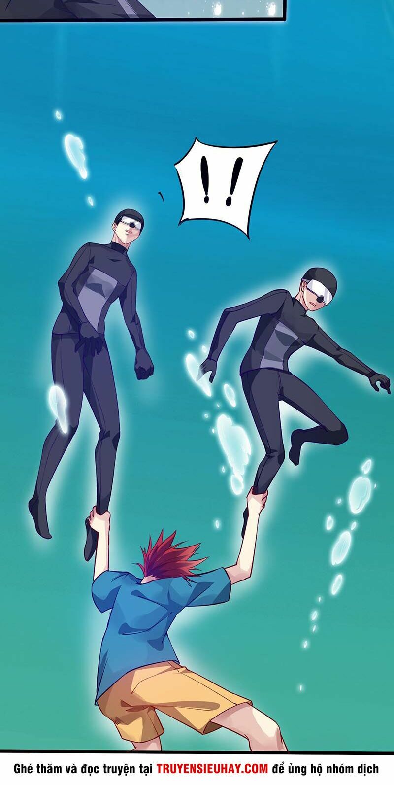 Dị Năng Thiếu Niên Vương: Chapter 36