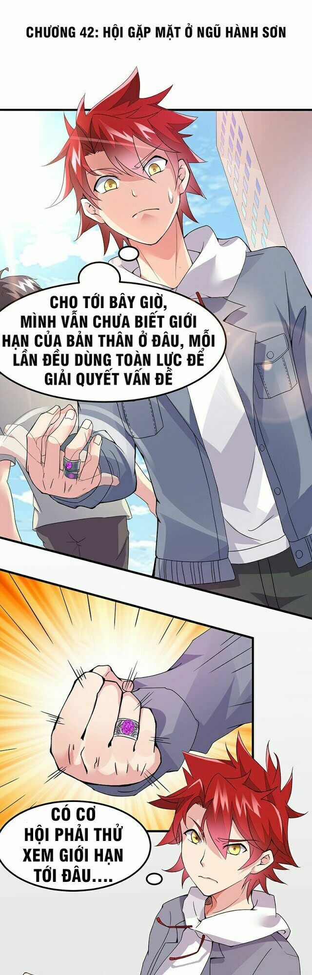Dị Năng Thiếu Niên Vương: Chapter 42