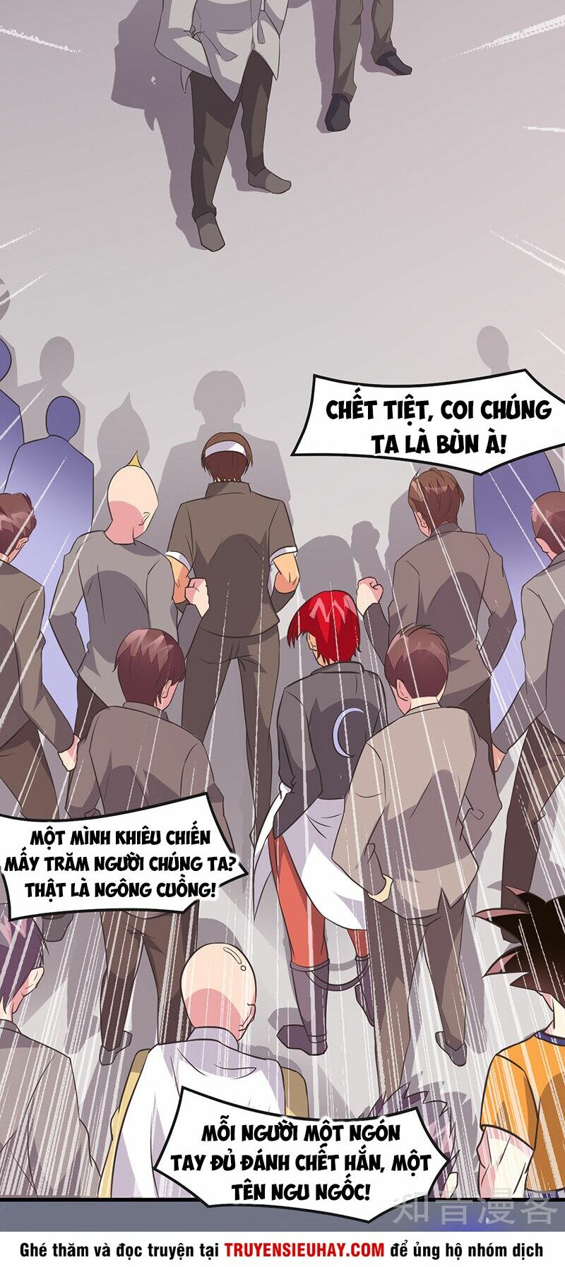 Dị Năng Thiếu Niên Vương: Chapter 43