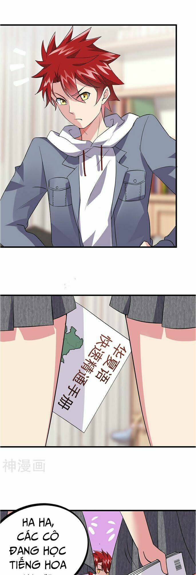 Dị Năng Thiếu Niên Vương: Chapter 45