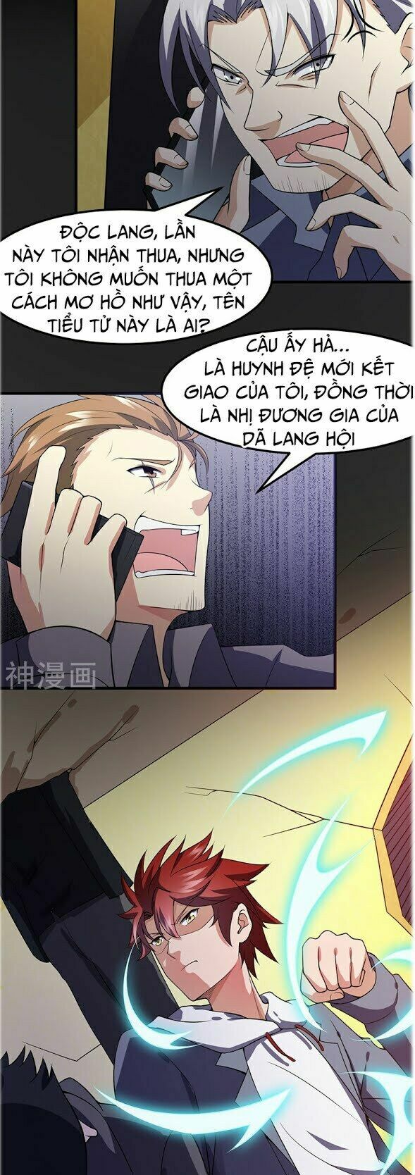 Dị Năng Thiếu Niên Vương: Chapter 45