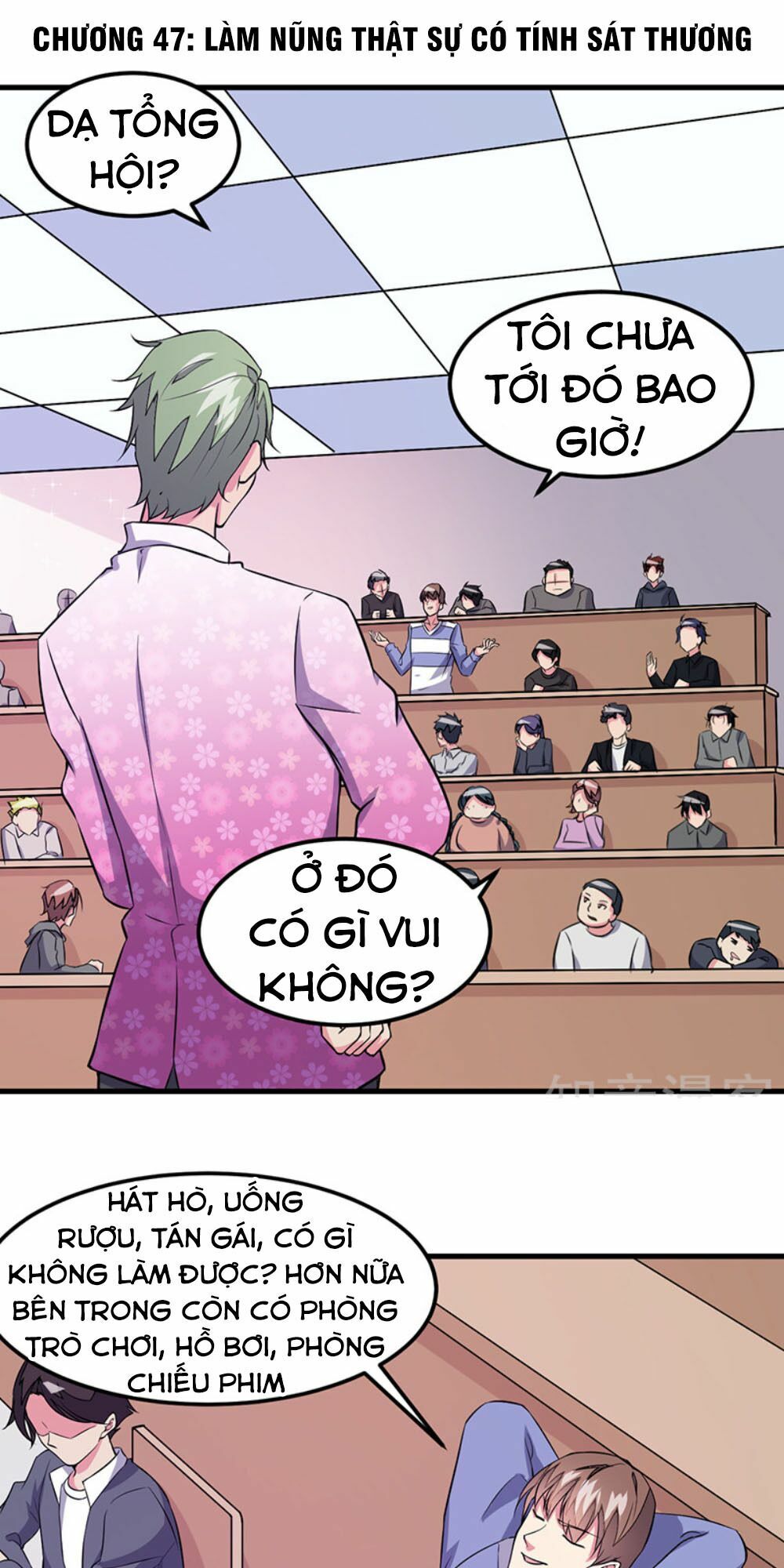 Dị Năng Thiếu Niên Vương: Chapter 47