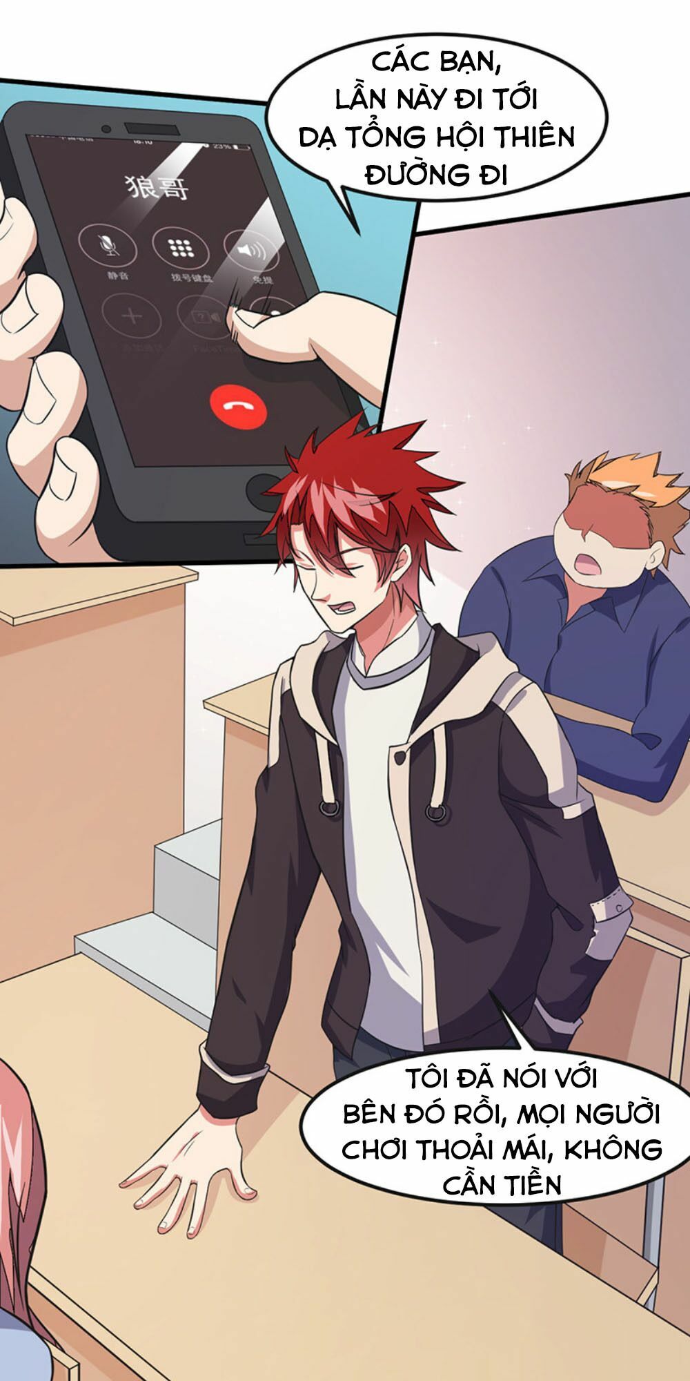 Dị Năng Thiếu Niên Vương: Chapter 47