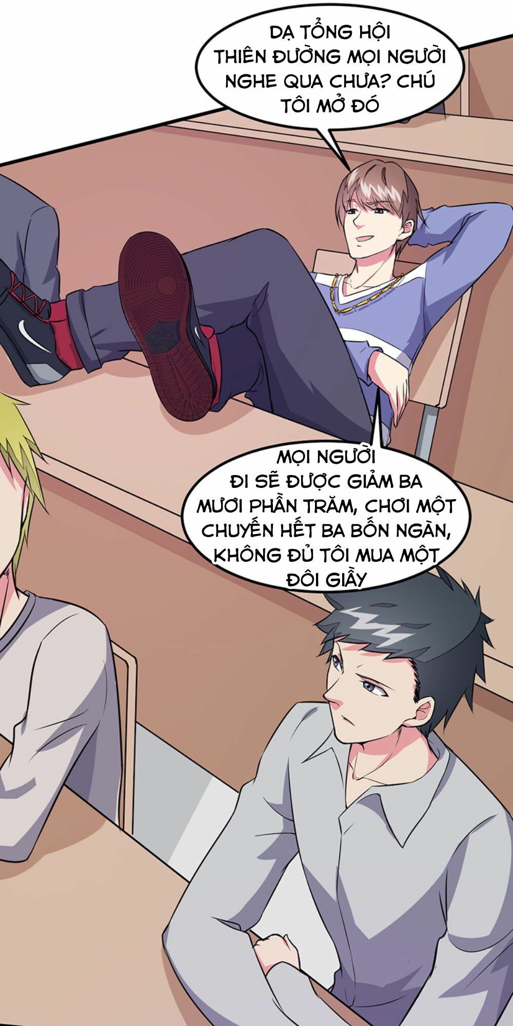 Dị Năng Thiếu Niên Vương: Chapter 47