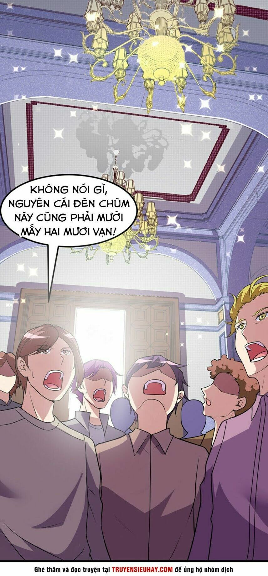 Dị Năng Thiếu Niên Vương: Chapter 52