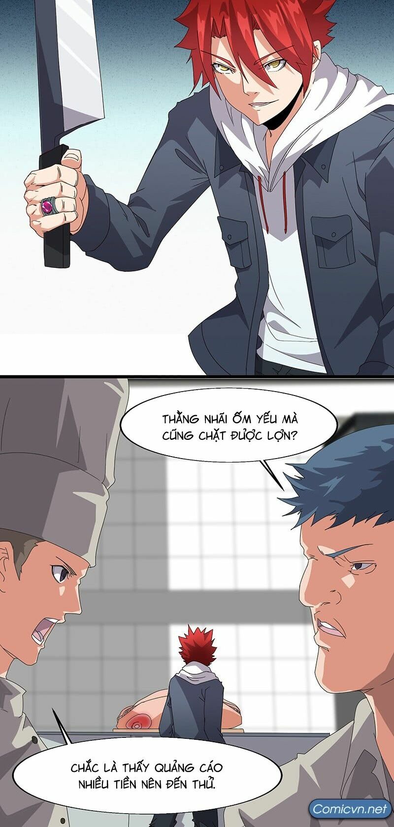 Dị Năng Thiếu Niên Vương: Chapter 7