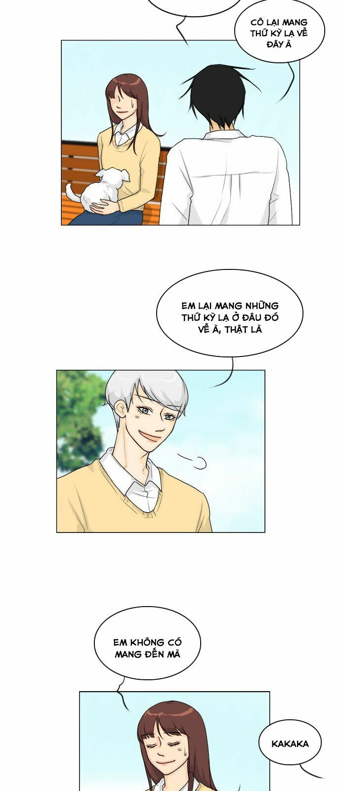Vợ Ma: Chapter 100